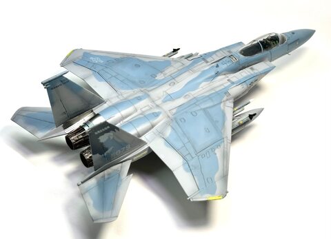 1/72 F-15C (Academy)