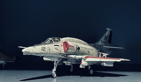 1/48 A-4M (Hasegawa)
