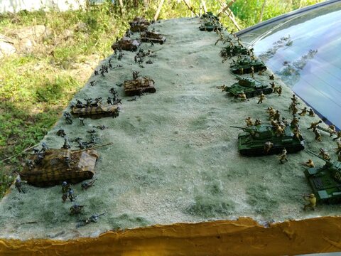 1/72 쿠르스크대전차전