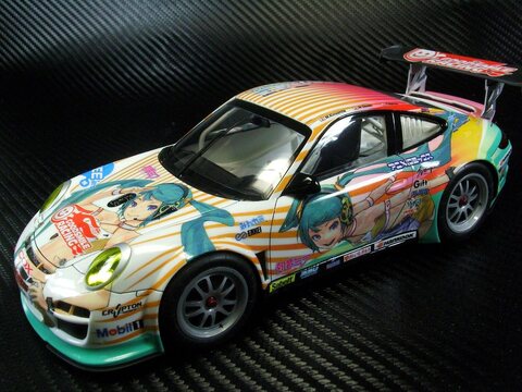 Porsche GT3 Hatsune Miku GSR Type B
