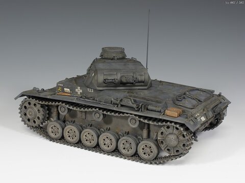 Panzer III Ausf. F
