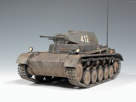 Panzer II Ausf B