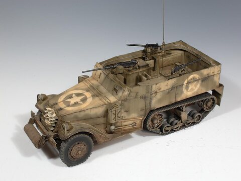 M2A1 Halftrack