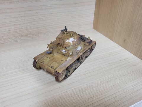 Italian Medium Tank Carro Armato M13/40 (Tamiya 1/35)