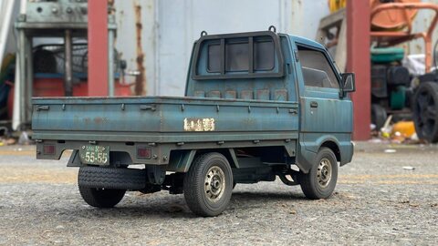 1/10 Suzuki Carry (WPL D12 RC car)
