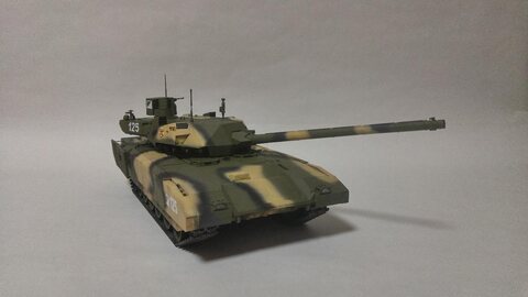 [ZVEZDA] T-14 ARMATA