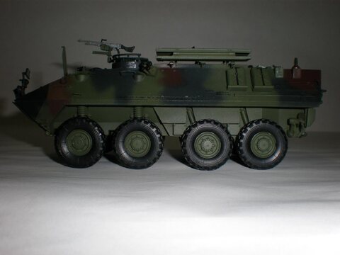 [TRUMPETER]  LAV-M