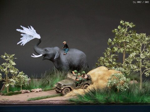 Good Morning! Elephant!
