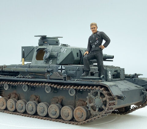 Panzer IV E Vorpanzer