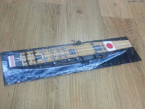 1/700 Aircraft Carrier Akagi