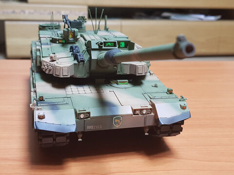 ACADEMY 1/35  K2 Black Panther