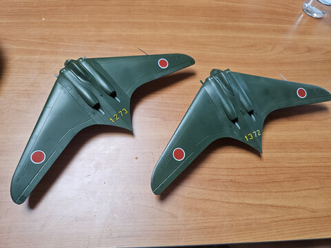 72 German Horten Ho 229 'Wunderwaffe (일본버젼)
