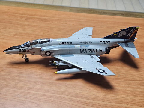 1/48 USMC F-4B/N VMFA-531 'Gray Ghosts' (Academy)