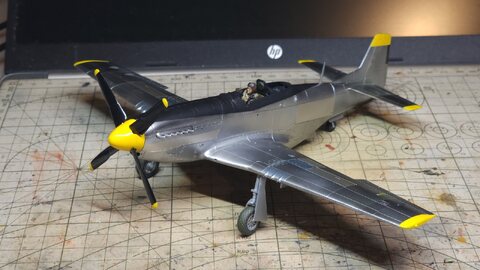 F-51D Korean War (Tamiya, 1/48) 제작중입니다.^^