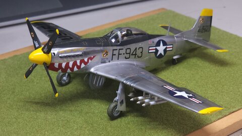 F-51D Korean War (Tamiya, 1/48) 제작중입니다(2번째).^^