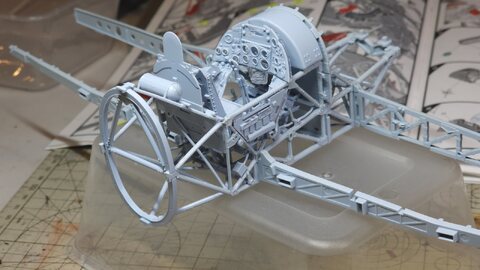 Typhoon (Airfix, 1/24) 제작기-#1