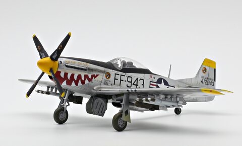 F-51D Korean War (Tamiya, 1/48)
