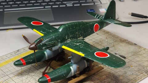 M6A1 Seiran(Tamiya, 1/48) 제작중입니다. _3번째