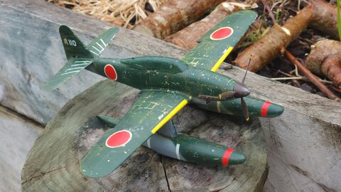 M6A1 Seiran(Tamiya, 1/48) 제작중입니다. _4번째