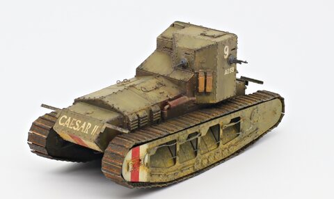 Whippet (Meng, 1/35)