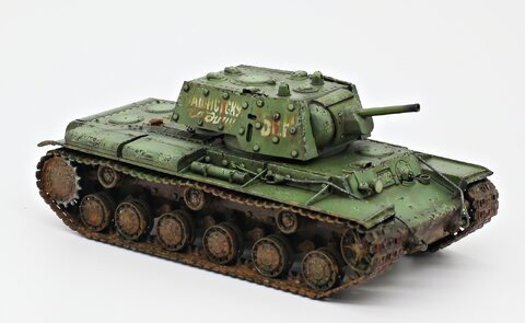 KV-1 (Academy, 1/35)