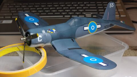 F4U-1D (Tamiya, 1/48) 제작중입니다.^^