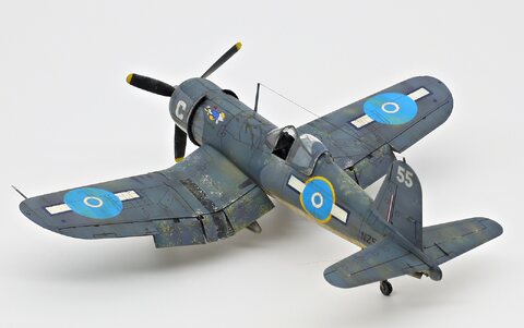 F4U-1D (Tamiya, 1/48)