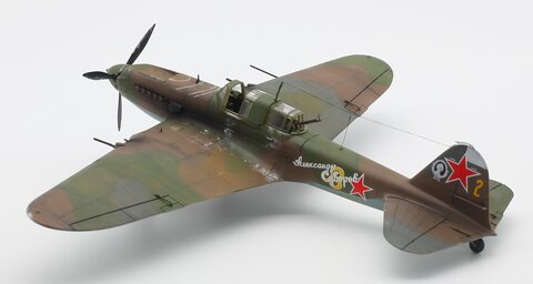 IL-2M (Eduard, 1/48)