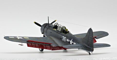 SBD-5 (Academy, 1/48)