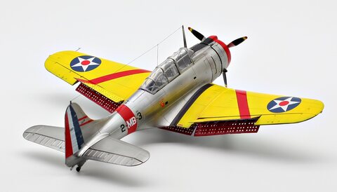 SBD-1 (Accurate Miniatures, 1/48)