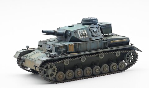 German Panzer IV Ausf.E(Academy, 1/35)