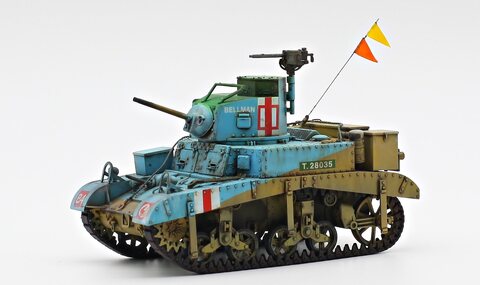 M3 Stuart (Academy, 1/35)