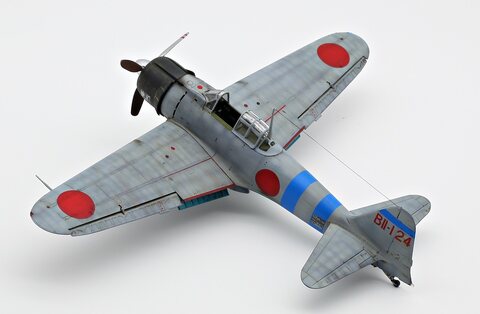 A6M2b Zero Fighter (Academy, 1/48)