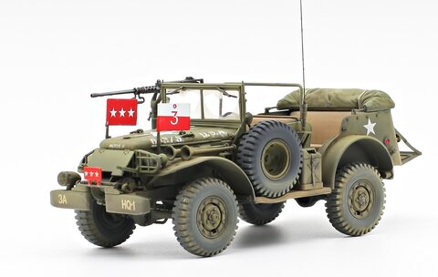 Patton's Command Car (AFV Club, 1/35)