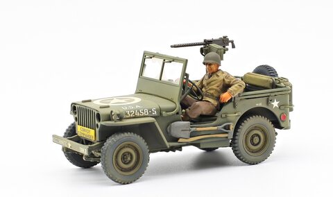 Willys Jeep (Tamiya, 1/35)