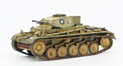 German Panzer II Ausf.F (Academy, 1/35)