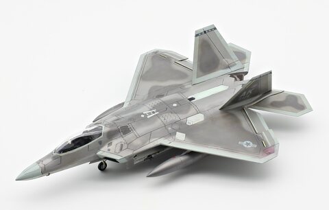 F-22A (Academy, 1/72)