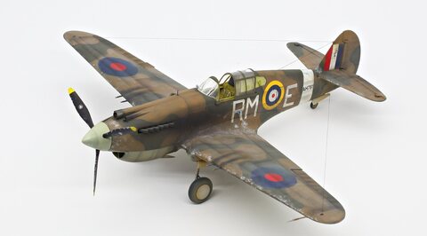P-40B (Trumpeter, 1/32)