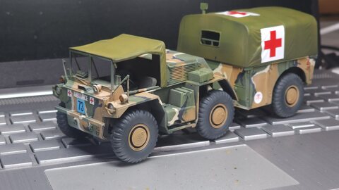 M792 gama goat(Tamiya, 1/35) 제작중입니다.^^