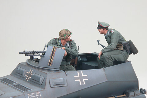 1/16 Sd.Kfz.250/1 Ausf.A
