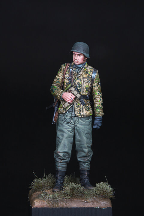 Ambush at Poteau 'Squad Leader' KG Hansen 1/16스케일