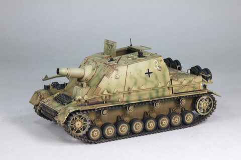 German Sturmpanzer IV Brummbar Ver.Mid