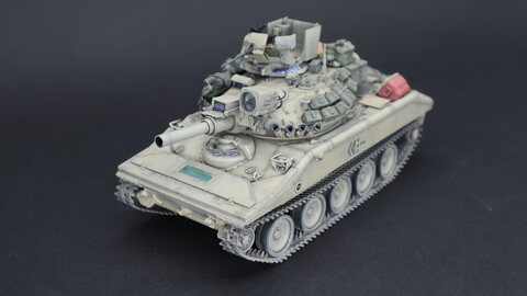 M-551 Sheridan (RFM 1/35)