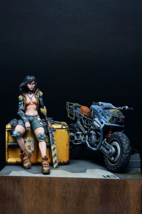 Akito Dune Rider. Neko Galaxy1/20