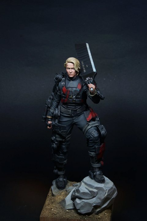 Angel Of Verdun. 1/10 3D printer.