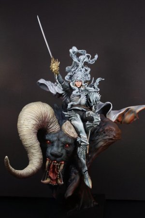 Berserk Griffith&Zodd. 1/10