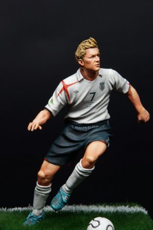 Football player. (ANDREA Miniatures.54mm)