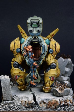 heavy armor. 1/35