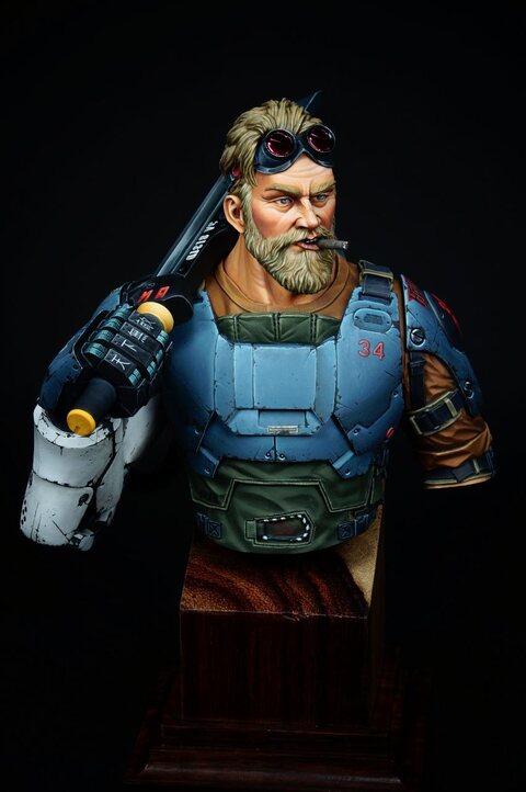 Sergeant. (1/10 bust)