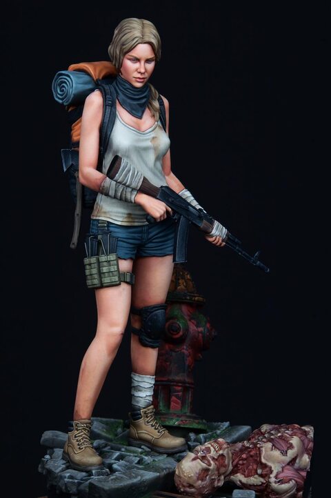STAND ALONE (lifeminiatures 90mm scale)